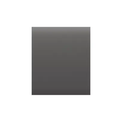 Ajax CenterButton, jednotlačítkový, šedá